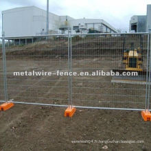 Terrain de construction temporaire Clôture / clôture
